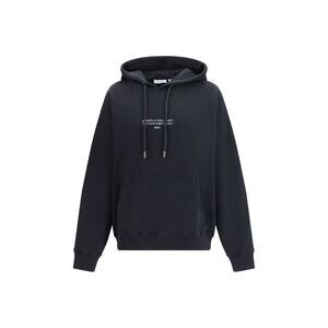 Off-White Black Cotton Men's Sweatshirt